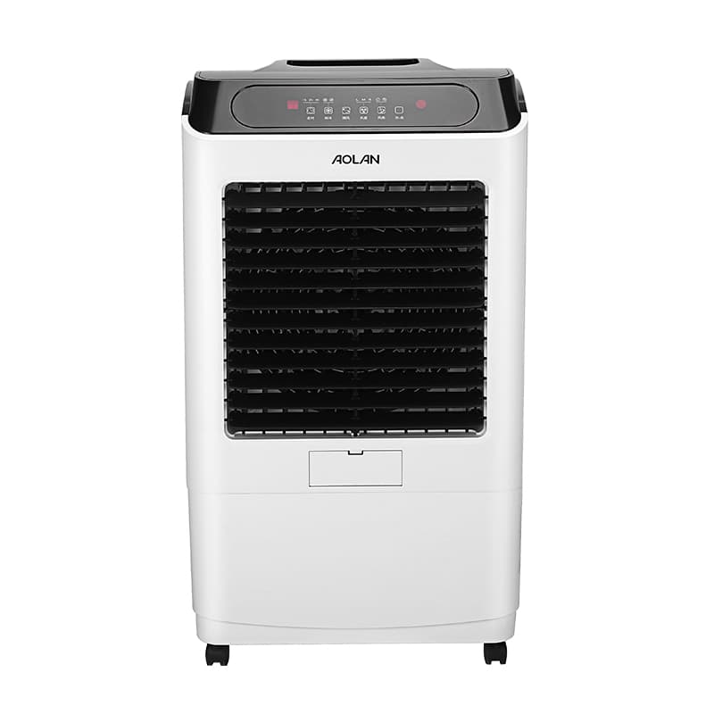 AZL045-ZY13A Evaporative Air Cooler Portable Cooling Fan Humidifying Swamp Cooler with 35L Water Tank for Home Office Dorm - Aolan