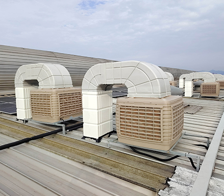 Rubber Company Vulcanization Workshop Ventilation and Cooling Project