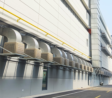 Ventilation and Cooling Project for New Material Production Workshop