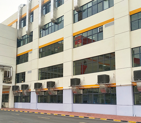 Beverage Production Workshop Cooling and Ventilation Project