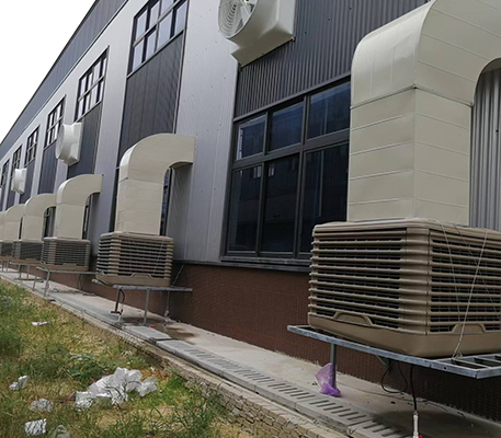 Chemical plant ventilation and cooling case 1