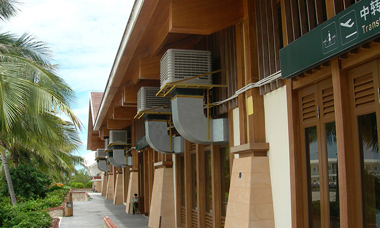 Airport Station & Subway Ventilation and Cooling