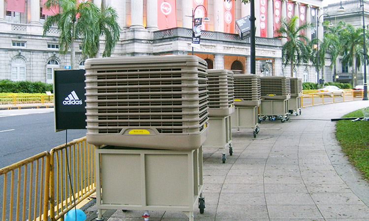 Club & Outdoor Activity Space Ventilation and Cooling