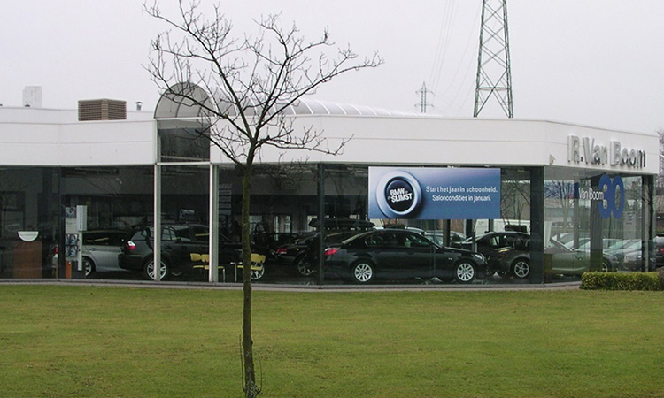 Exhibition Hall & Restaurant Ventilation and Cooling