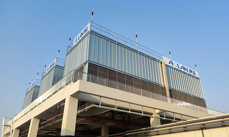 Zhuzhou Data Center Indirect Evaporative Cooling Tower Project