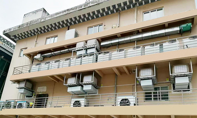 Ganzi Prefecture Government Cloud Legacy B-Class Building PUE Retrofit Project