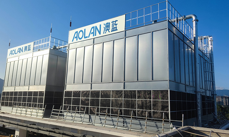 Enshi Data Center Indirect Evaporative Cooling Tower Project