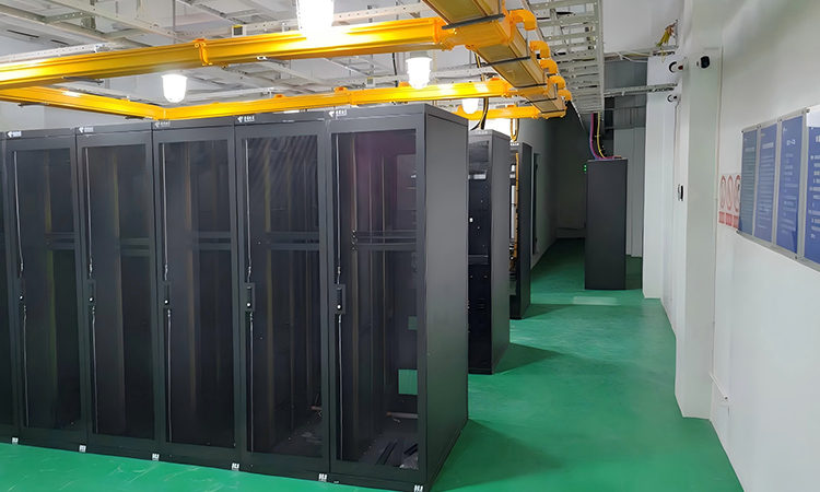 PUE renovation project of a data computer room in Sichuan