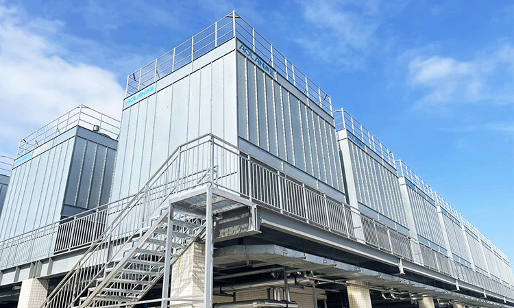 Guangdong data center steam tower project case