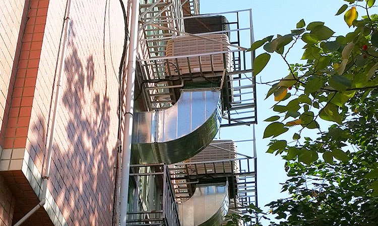 Data Room Ventilation and Cooling