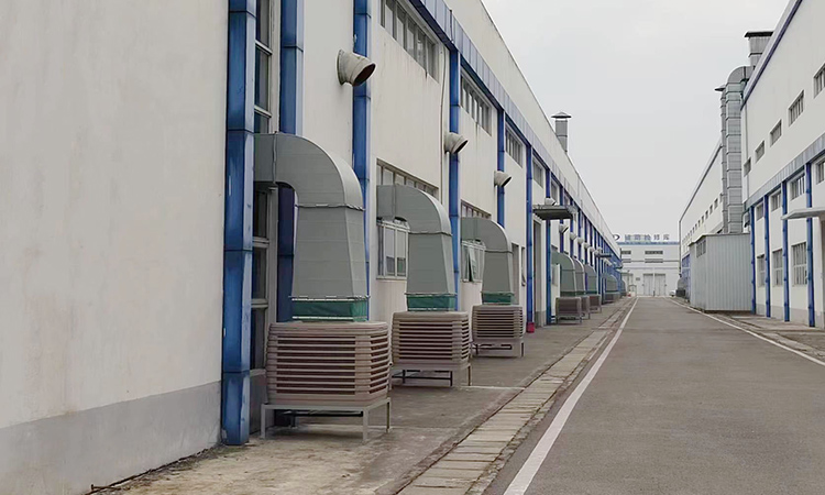 A railway bureau maintenance hangar ventilation and cooling project