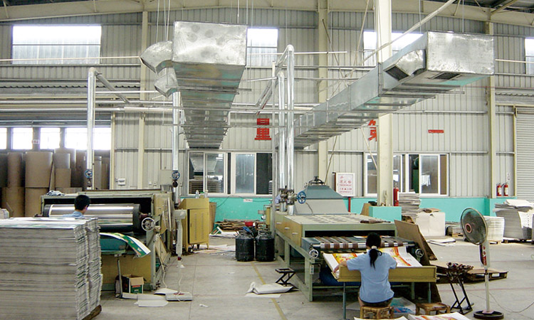 How effective is the use of evaporative air coolers in factory workshops to cool down?