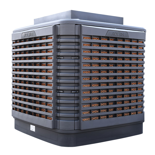 AZL25-ZX32C Ducted Ventilate 25000m3/h Airflow Industrial air Cooler Ventilation Fan New Water Cooling Industrial - Aolan
