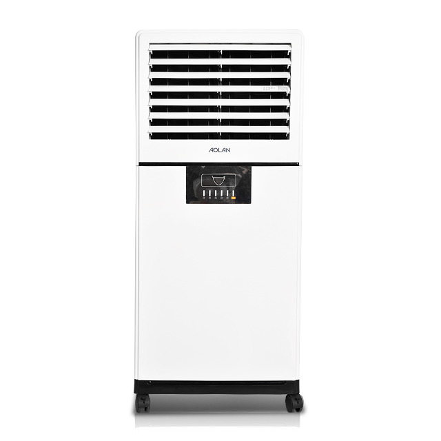 AZL035-LY13F Portable Air-Cooling Fan, Instant Cool & Humidify with 3 Speeds No Noise Tower Fan Bladeless Fan for Large Room Office - Aolan
