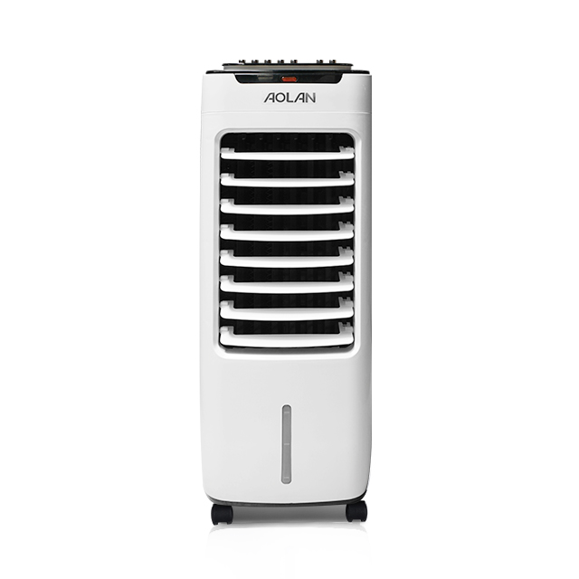 AZL010-LY13A Mini AC Smart Evaporative Air Cooler Quiet Operation 1000CMH Natural Cooling Button Control Modes for Home Use - Aolan