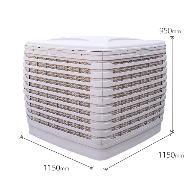 AZL18-ZX10E New Water Air Conditioner Artic Portable Evaporative Air Cooler Cooling Fan for Home Room Air Cooler