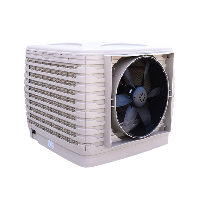 AZL18-ZX32E Hot Sale Large air Flow 18000CMH Green Industrial Evaporative Air Cooler Roof Window Wall Mounted Evaporative Air Conditioning - Aolan
