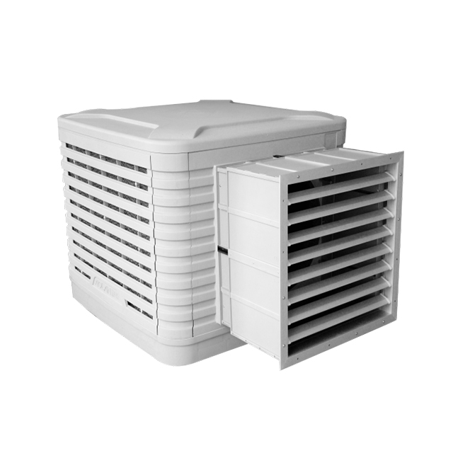 AZL18-ZX10J Multi-speed Eco-friendly Industrial Water Cooling Fan Evaporative Air Conditioners - Aolan