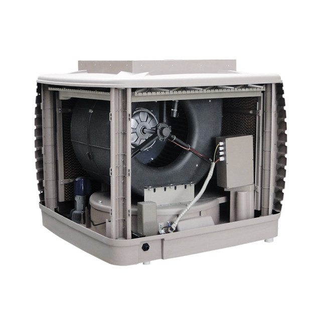 AZL18-LX10CZ DC Brushless Motor Centrifugal Fan Industrial air Cooler Evaporative with 18000CMH - Aolan