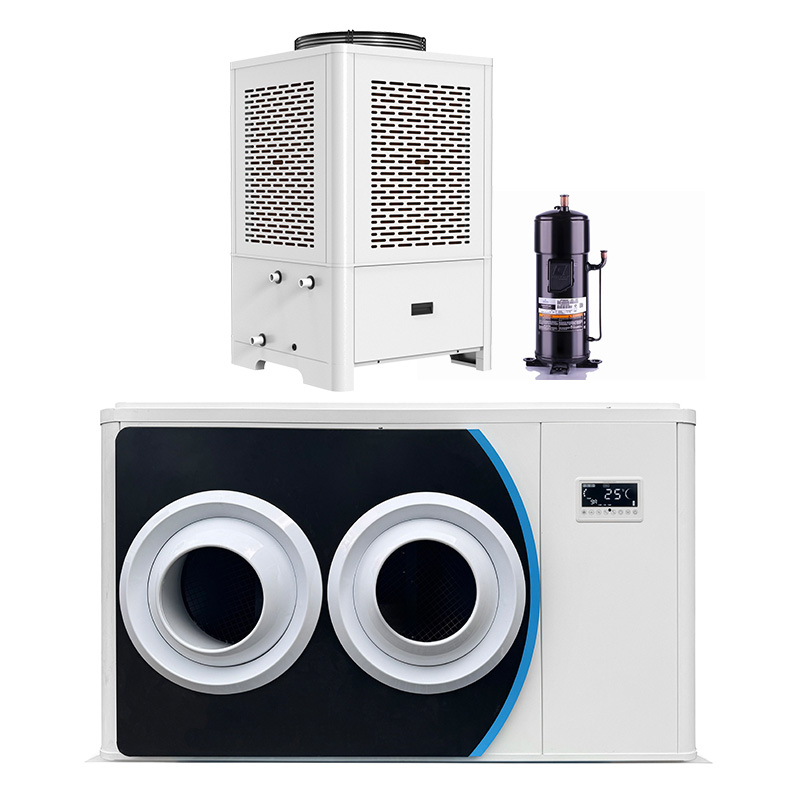 AHK25-LDA-S 5P 25kw Water Cooled-Air Conditioner Mini Chiller AC - Aolan
