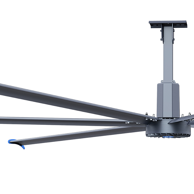 ADS-G73BS/BM Large Industrial Giant Ceiling Fan Air Cooling and Ventilation Function with Pmsm Motor Hvls Ceiling Fan - Aolan