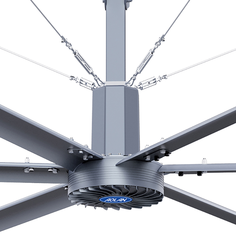 ADS-G37AS/AM 3.7m Diameter Hvls Industrial Ceiling Fan Pmsm Hvls Fan Price - Aolan