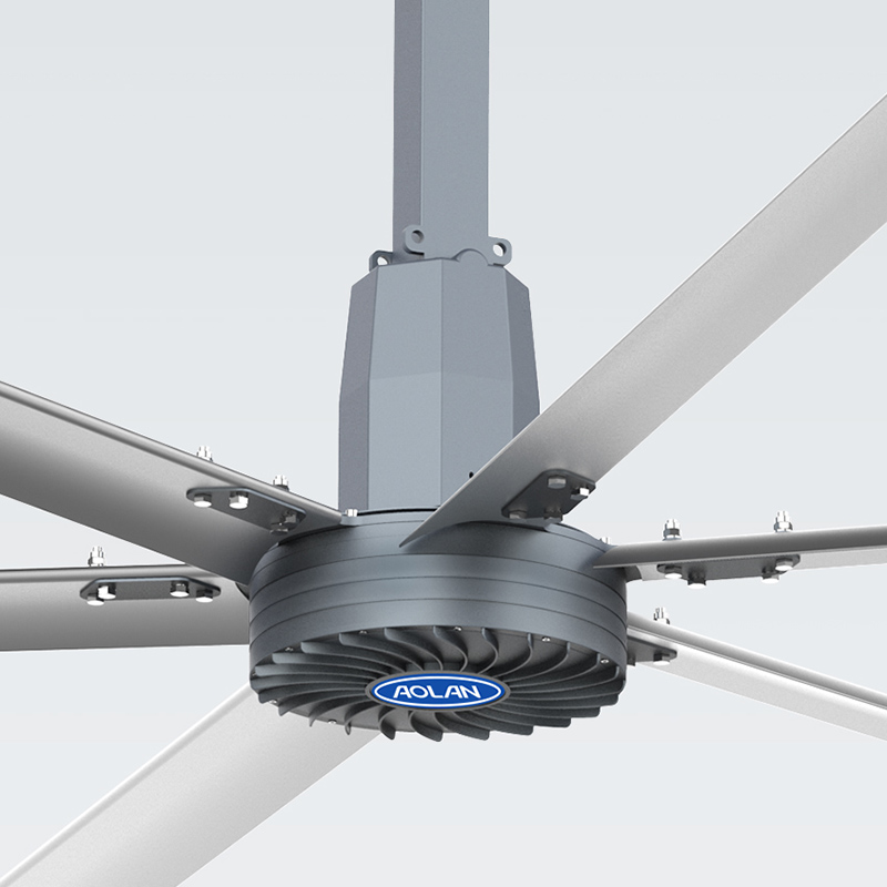 ADS-G73AS/AM HVLS Big Ass Fans Outdoor Indoor School Gym Shop Commercial Ceiling HVLS Fan Big Fans 220V/380V/460V - Aolan