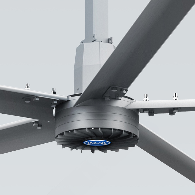 ADS-G50AS/AM New Industrial Large Ceiling Fan Large Workshop Energy Saving Ceiling Fans Big Hvls Fan for Warehouse - Aolan