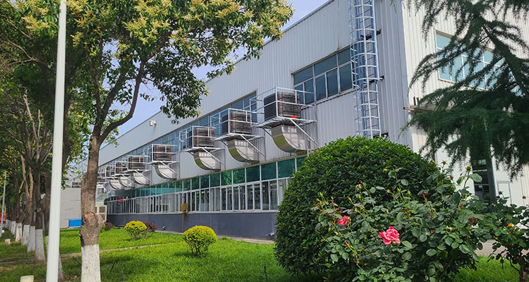Ventilation and Cooling Project for Workshops of an Automotive Parts Company in Henan