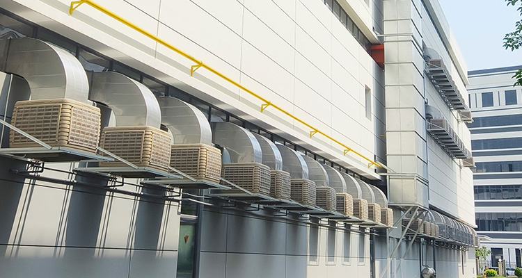 Ventilation and Cooling Project for New Material Production Workshop