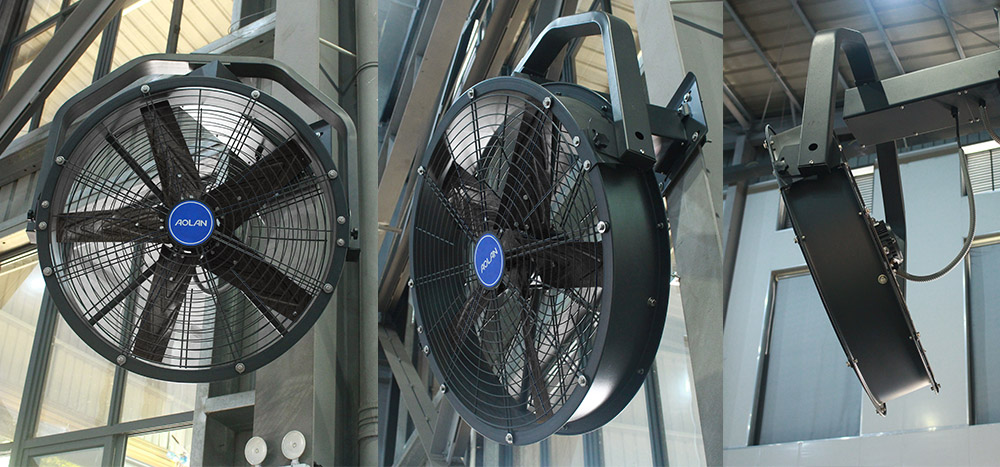 Wall Fan Electric Wall Mounted