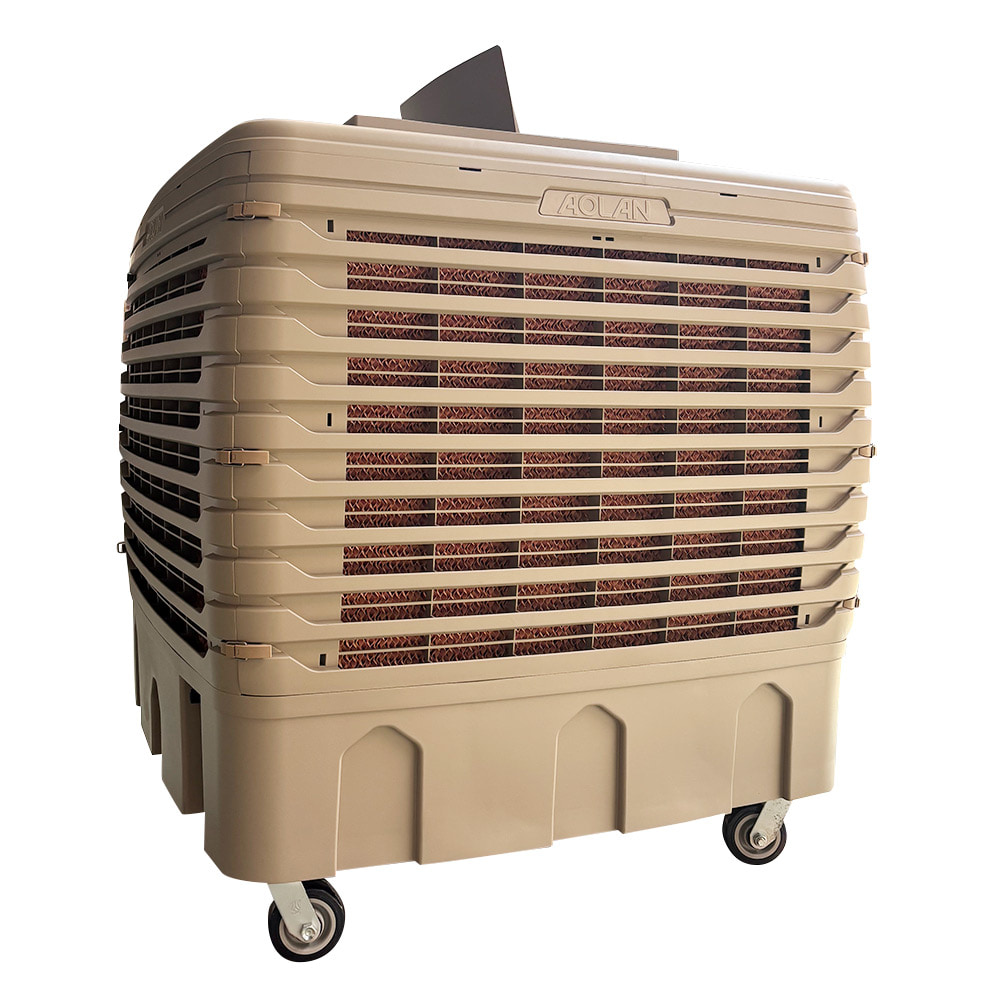 AZL16-LX10JZ  16000CMH Roof Mounted Industrial Air Cooler Desert Cooler - Aolan