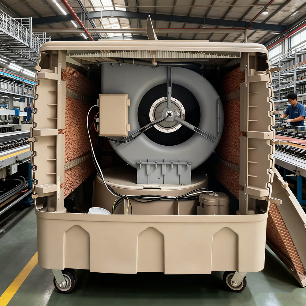 swamp cooler commercial