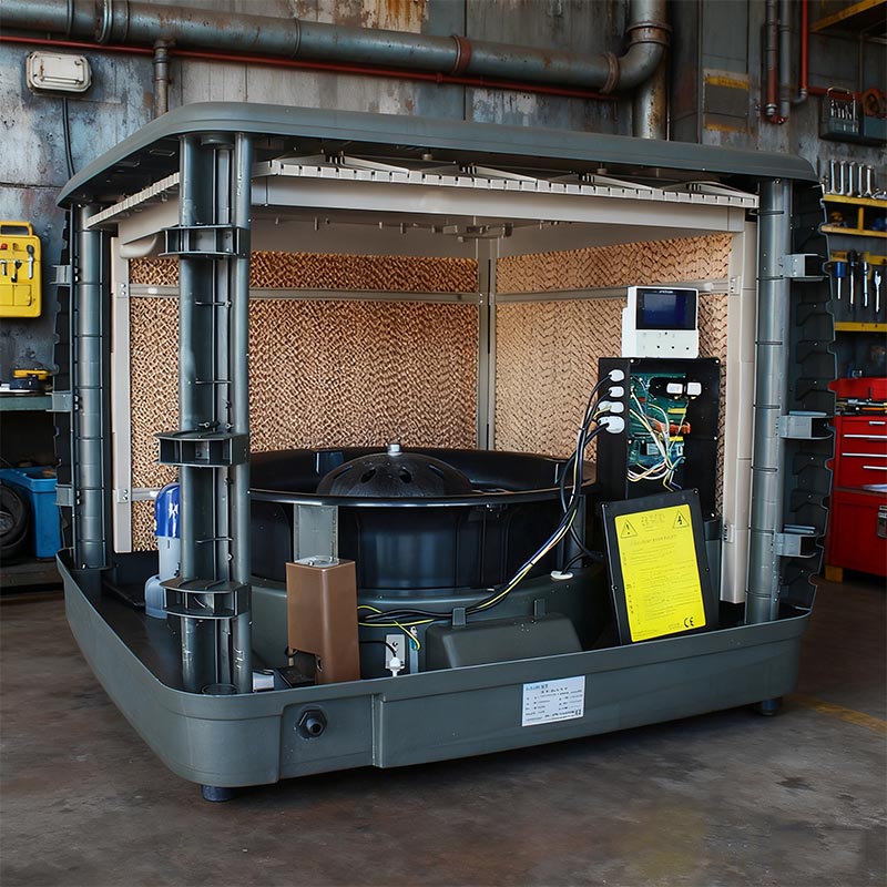 big industrial fan manufacturers