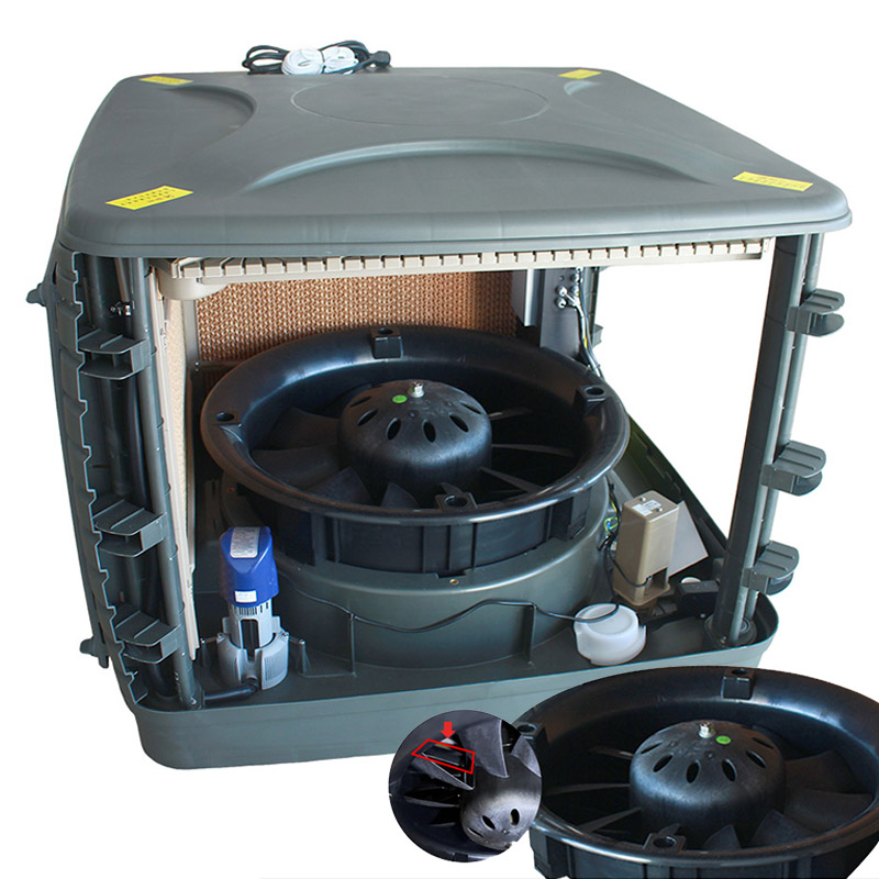 industrial swamp cooler roof mount