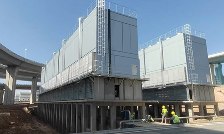 Xining Caojiapu Airport Expansion Project in Qinghai: Multi-Stage Indirect Evaporative Cooling High-Temperature Water Chiller Unit Project Project Overview