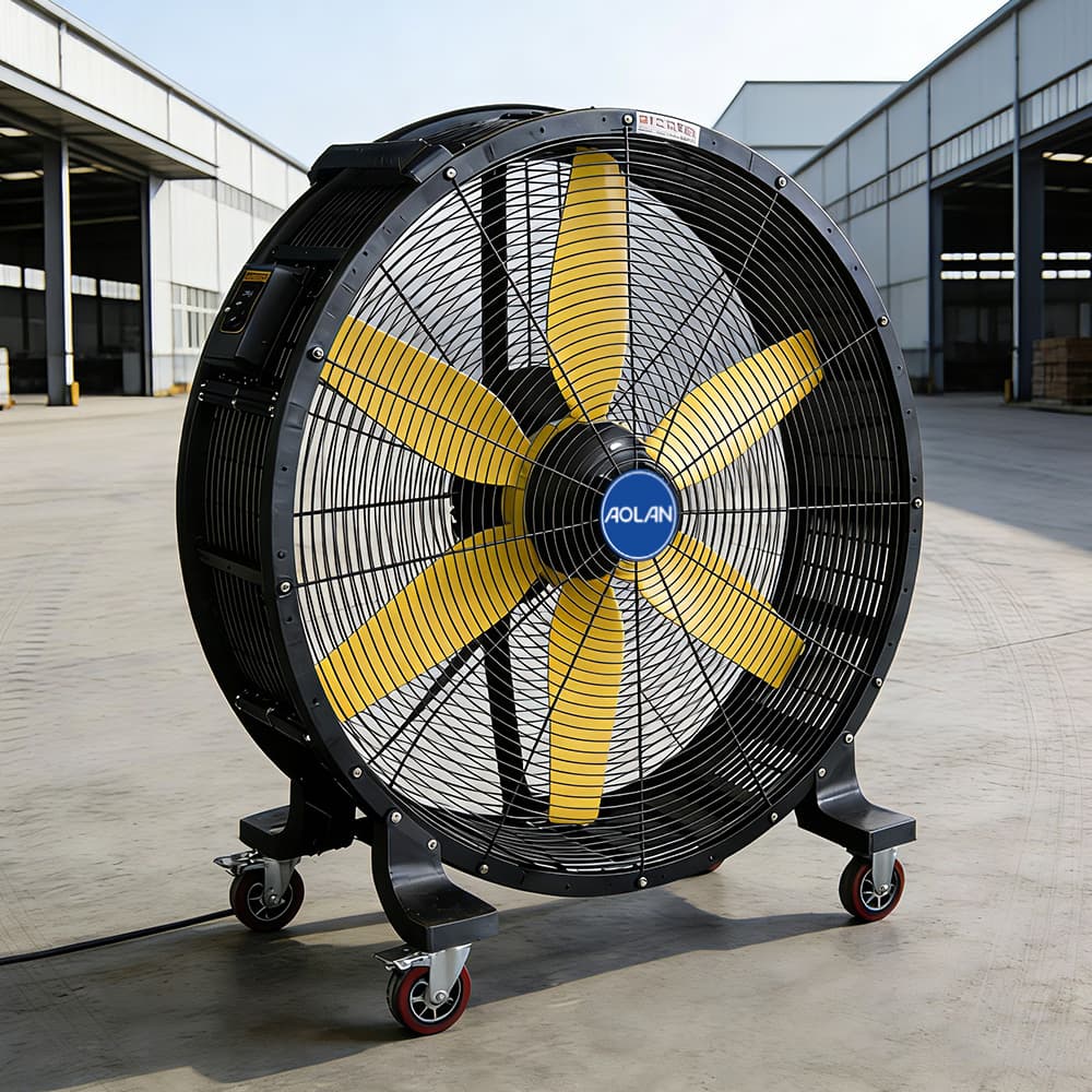 Industrial Standing Fan