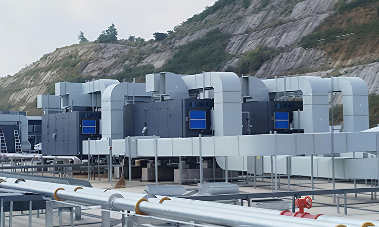 Hangzhou Scientific Research Center Liquid Desiccant Air Conditioning Project