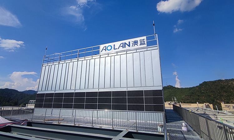 Indirect Evaporative Cooling Chiller Project at a Communication Production Base in Shiyan City, Hubei Province