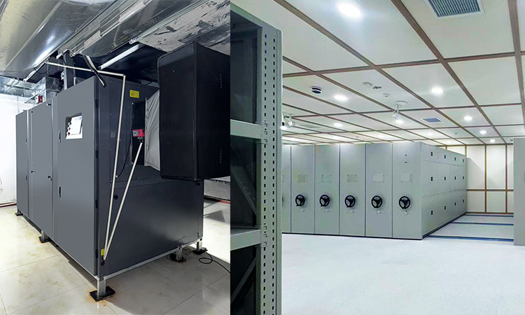 Liquid Desiccant Unit Project at a Museum in Inner Mongolia