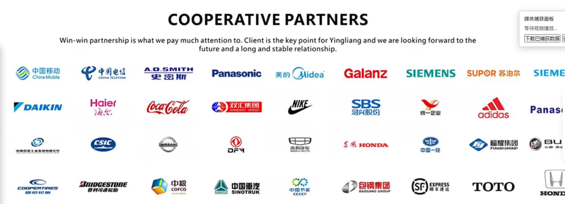 Brand partner